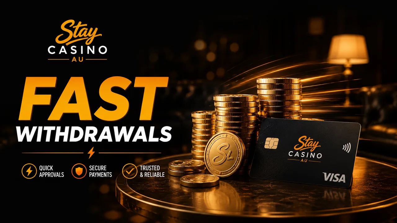 Stay Casino AU - withdrawal